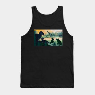 D is for Dinosaurs Tank Top